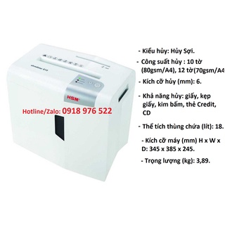 Máy hủy giấy dạng sợi