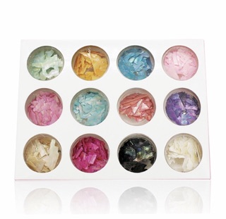 Set 12 màu xà cừ