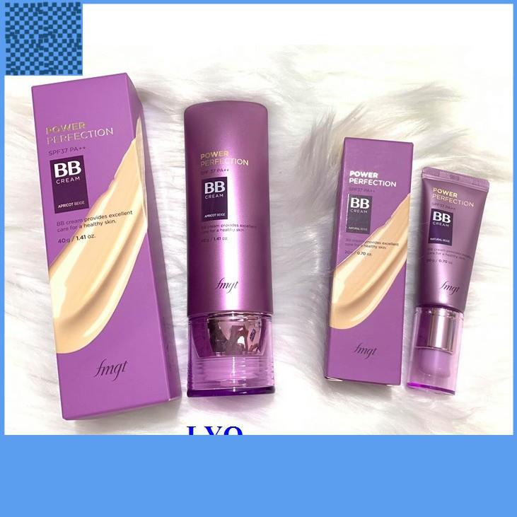 (Mới) Kem Nền BB the face shop POWER PERFECTION BB CREAM SPF37 PA++.