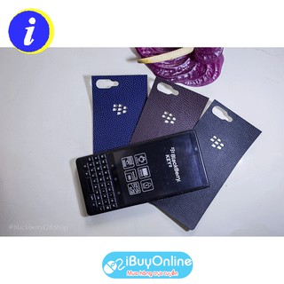 Miếng dán lưng da cho điện thoại BlackBerry KEY2 - Da bò thật 100%
