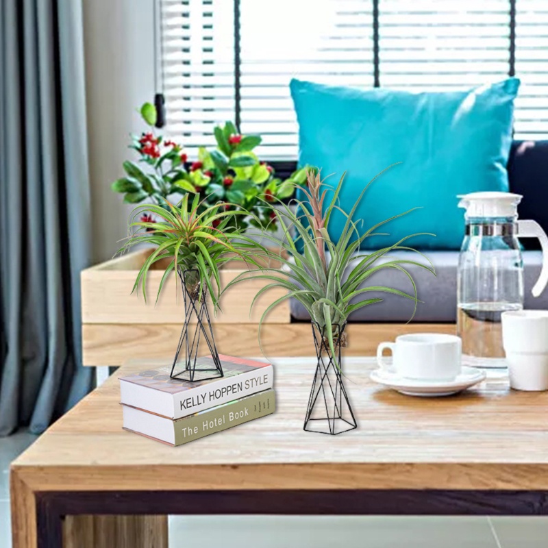 Giá Đỡ Chậu Hoa Bằng Sắt Phong Cách Bắc Âu Độc Đáo Trang Trí Nhà Cửa / Sân Vườn