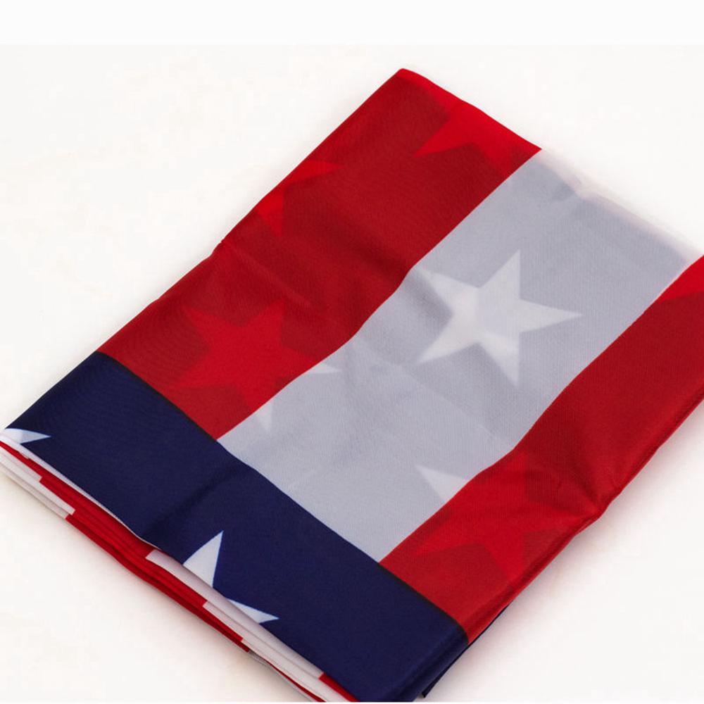 Lá cờ Mỹ chất liệu polyester 3x5inch