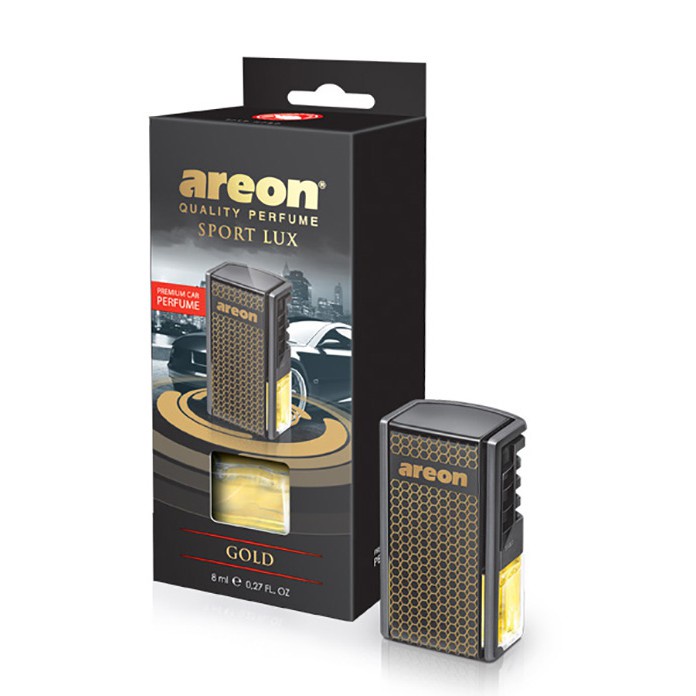 Nước Hoa Ô tô AREON Cài Cửa gió Điều Hòa Sport LUX (tặng kèm 1 khăn lau xe).