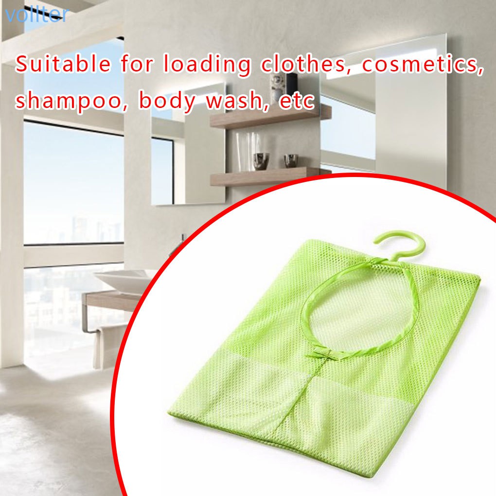 Túi Lưới Treo Tường Đựng Đồ Tiện Lợi