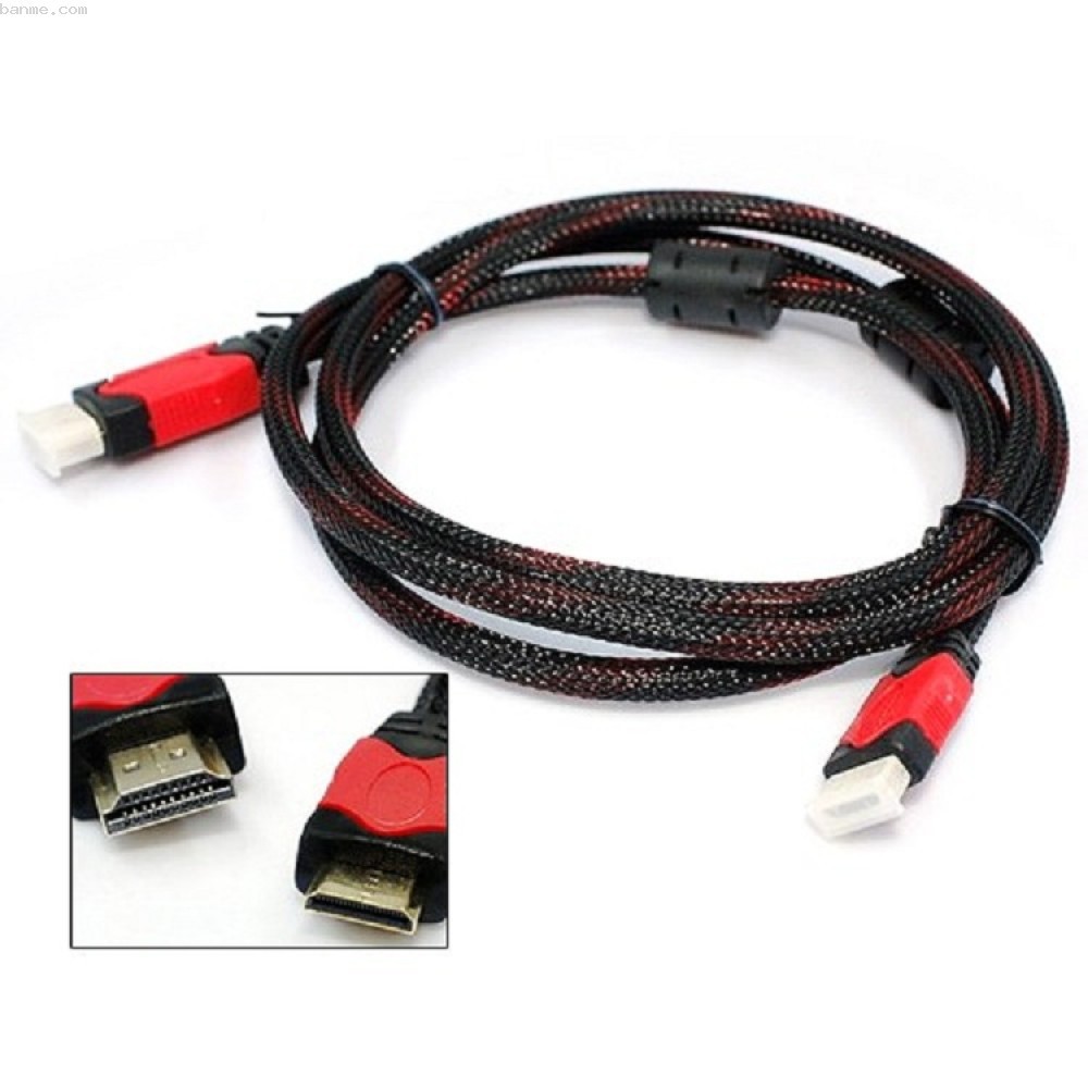 CÁP HDMI 1.5M DÂY TRÒN CAO CẤP, CABLE HDMI CỰC XỊN TRUYỀN TÍN HIỆU NHANH, DÂY CÁP HDMI MẪU MỚI BÁN CHẠY.