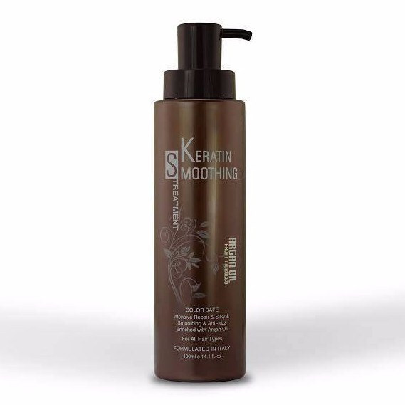 [Chính hãng] [Siêu rẻ] Hấp dầu Keratin Smoothing phục hồi tóc hư tổn 400ml