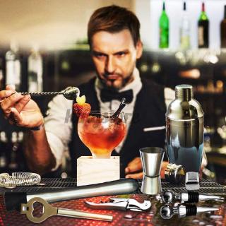 Set 23 đồ pha chế mix cocktail cho quầy bar