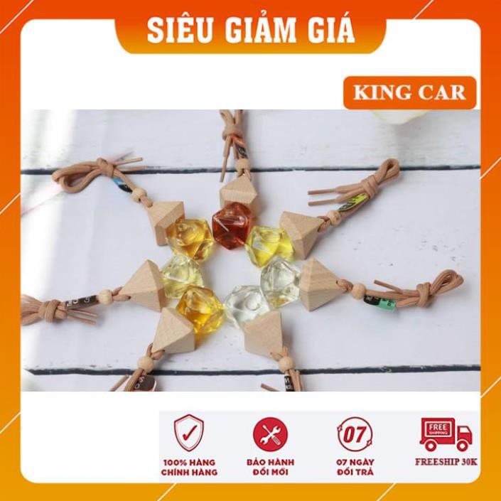 Tinh dầu treo xe, tinh dầu khử mùi trên ô tô nguyên chất 100% 16 loại hương thiên nhiên - Shop KingCar