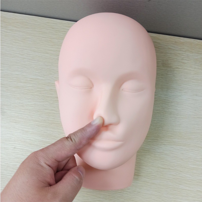 Đầu Canh Silicon Tập Nối Mi, Phun Xăm, Massage Loại 1 Siêu Mềm