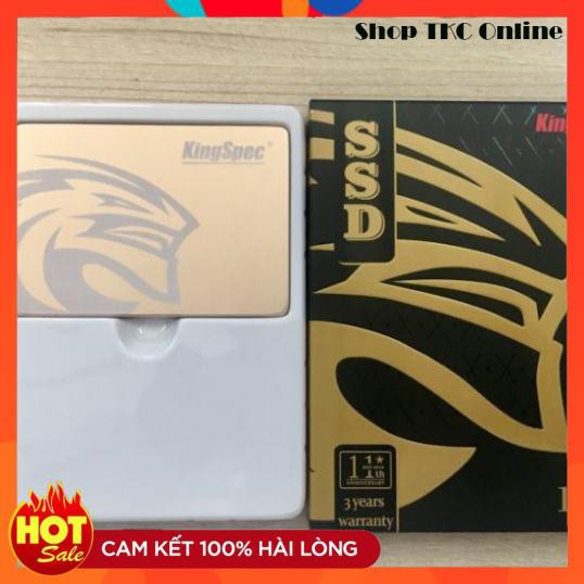 💥 Ổ cứng SSD KINGSPEC 128G Chính Hãng Bảo Hành 36 Tháng ( FREE SHIP ĐƠN TỪ 50K )