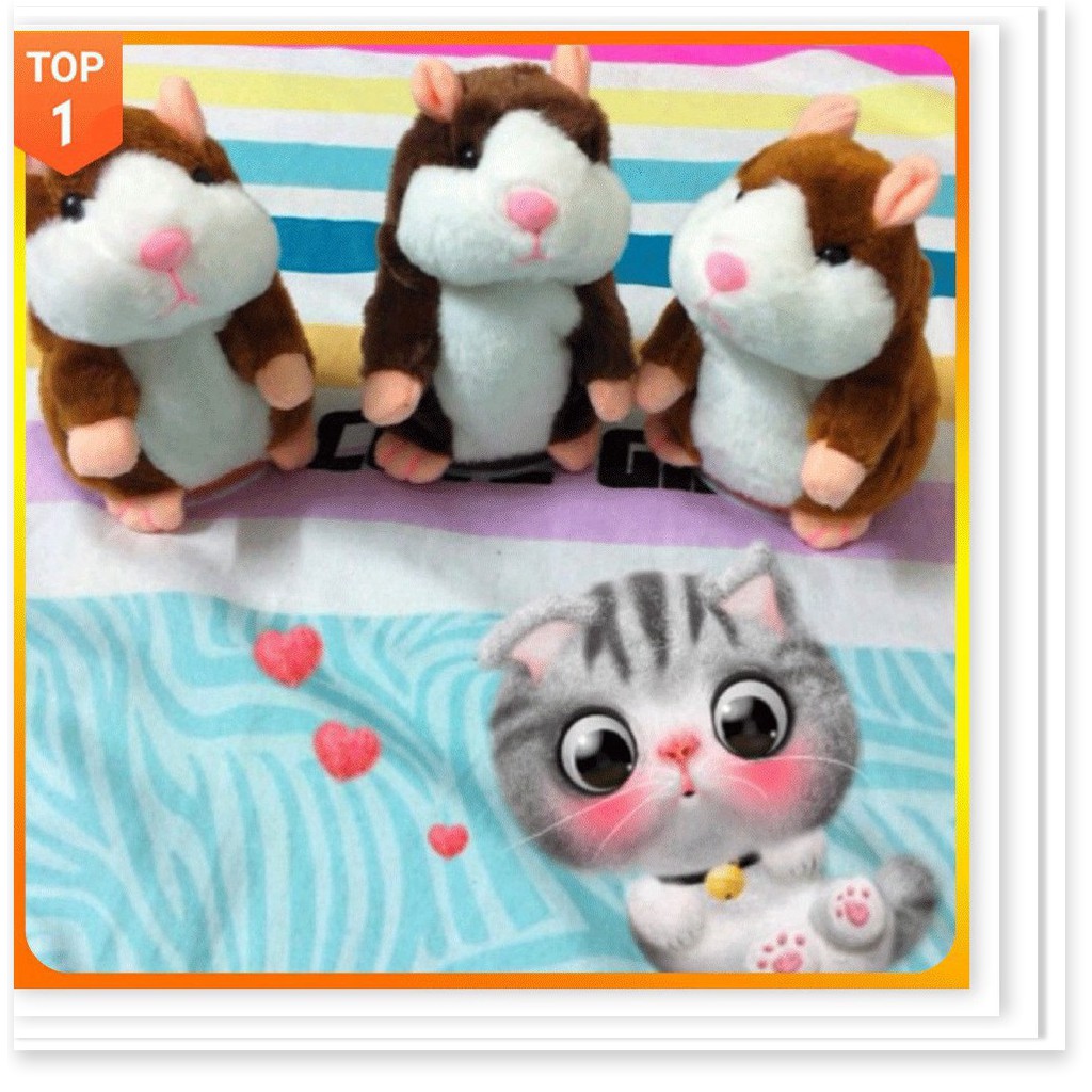 Chuột hamster nhại tiếng cho trẻ tập nói Chuột hamster biết nói Bé 1-5 tuổi - Home Center Leebland