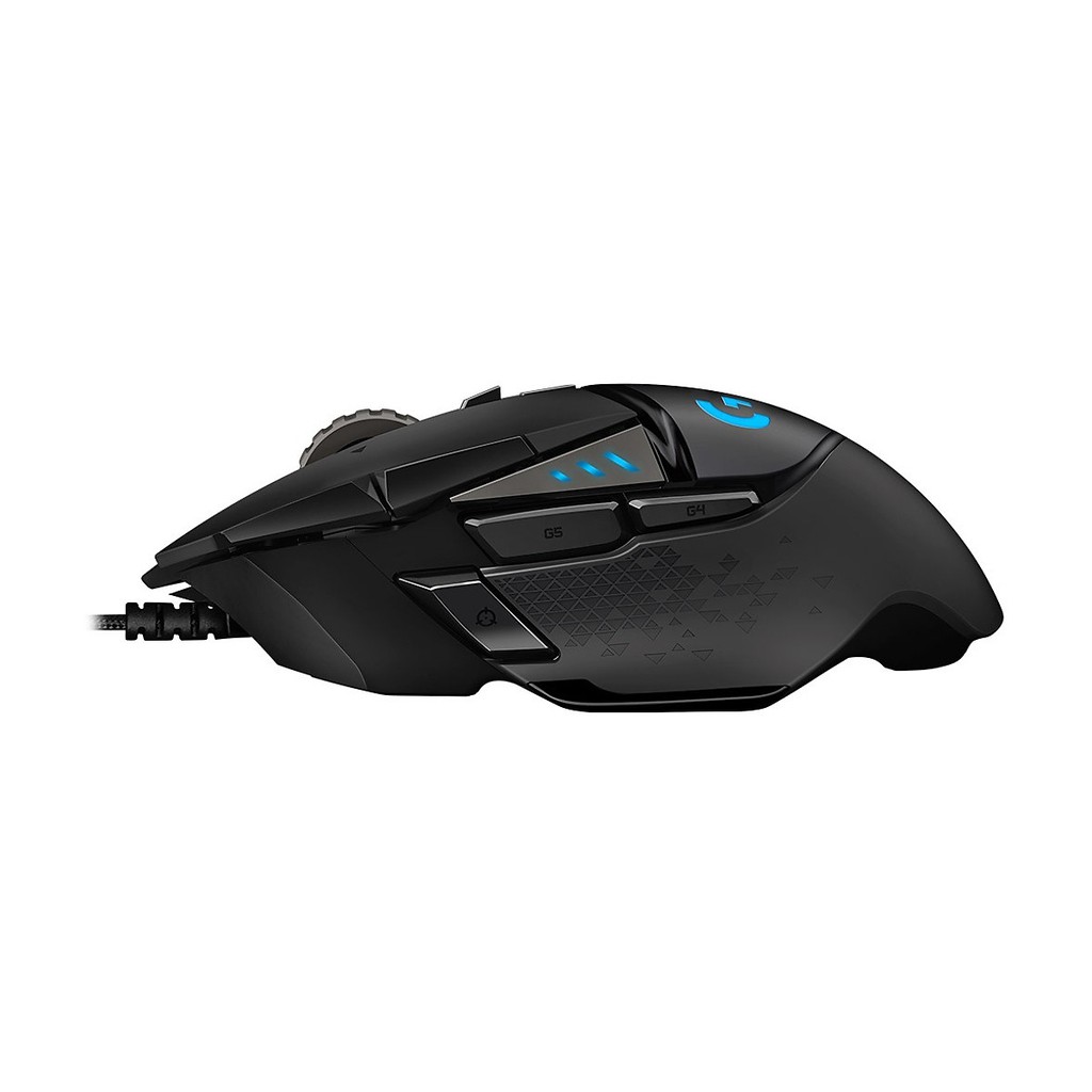 Chuột máy tính Logitech G502 HERO (Đen) - Hàng chính hãng