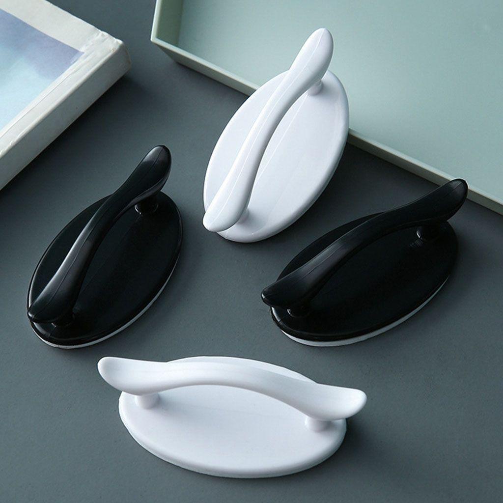 PATRICIA 1 Tay Nắm Cửa Tủ Quần Áo Tự Dính Bằng Nhựa PP Chất Lượng Cao