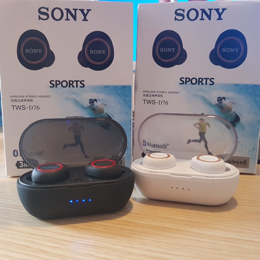 Tai Nghe Sony Bluetooth 5.0 TWS-D76