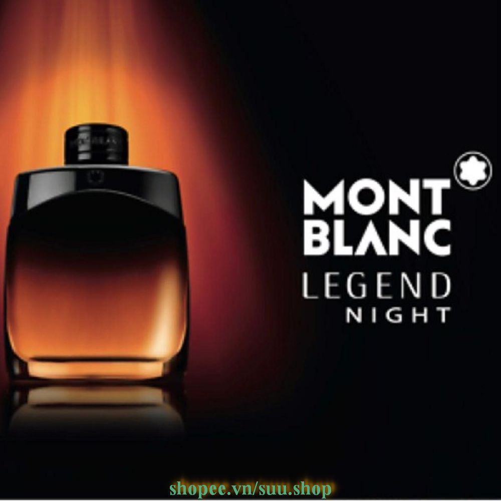 Nước Hoa Nam 100Ml Montblanc Legend Night, suu.shop Cam Kết 100% Chính Hãng.