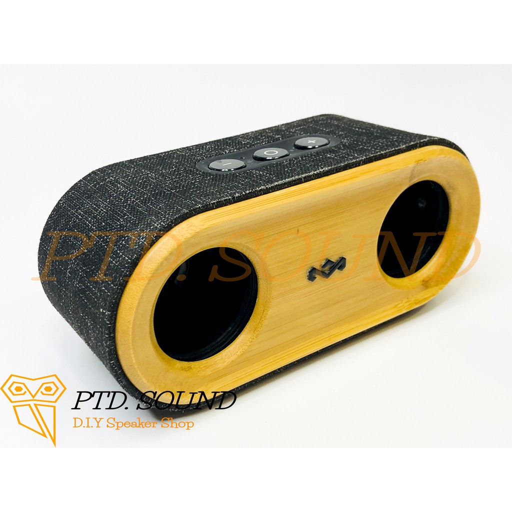 Box loa marley Get toghether Mini 2 (Vỏ loa Marley) diy Thùng loa 2inch sản phẩm chính hãng Hộp loa marley từ PTD Sound