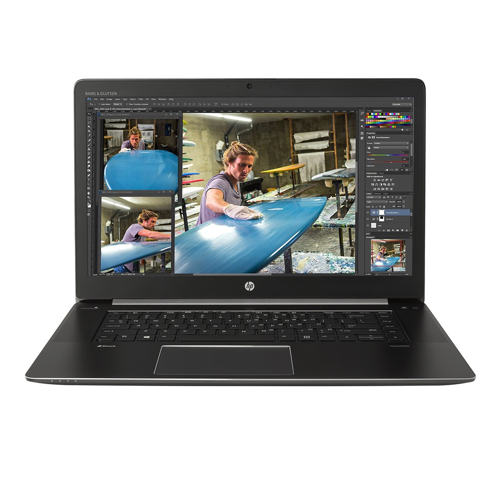 HP ZBook 15 G3 i7-6820HQ/ RAM 8GB/ SSD 256GB/ VGA 2GB NVIDIA Quadro M1000M/ Màn hình 15.6 inch