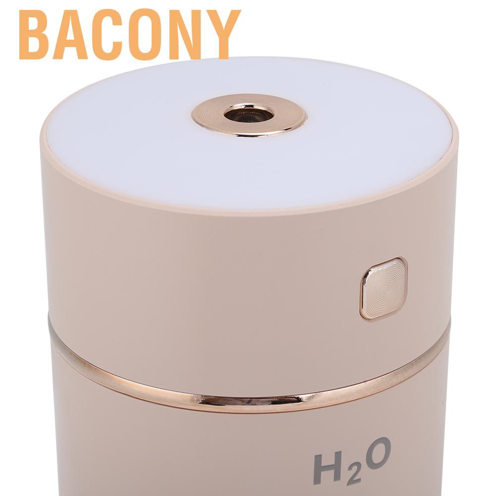 (Hàng Mới Về) Máy Phun Sương Tạo Độ Ẩm Không Khí Dung Tích 240ml | BigBuy360 - bigbuy360.vn