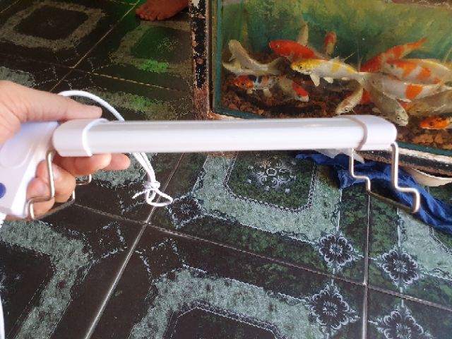ĐÈN LED TRẮNG 30 ĐẾN 35CM 7W TRANG TRÍ HỒ CÁ NON BỘ