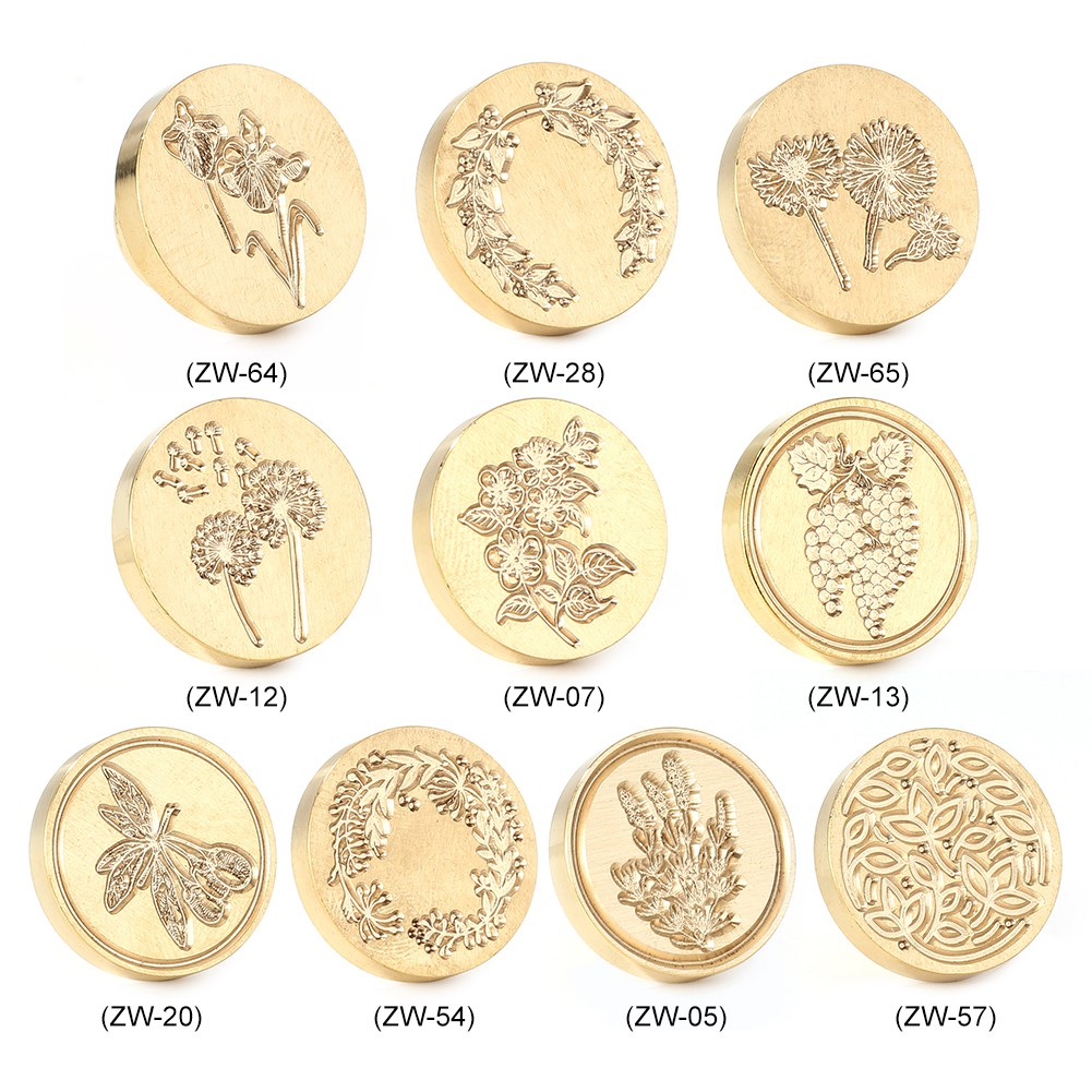 Đầu đóng dấu sáp cổ điển