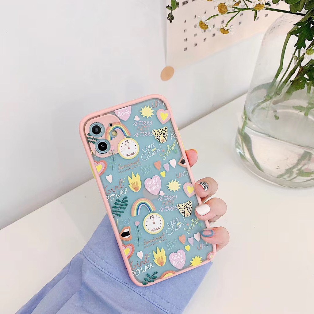 Ốp điện thoại mềm họa tiết 3D dễ thương cho iPhone 11 Pro Promax X XS XR XSmax 6 6s 7 8 plus | BigBuy360 - bigbuy360.vn