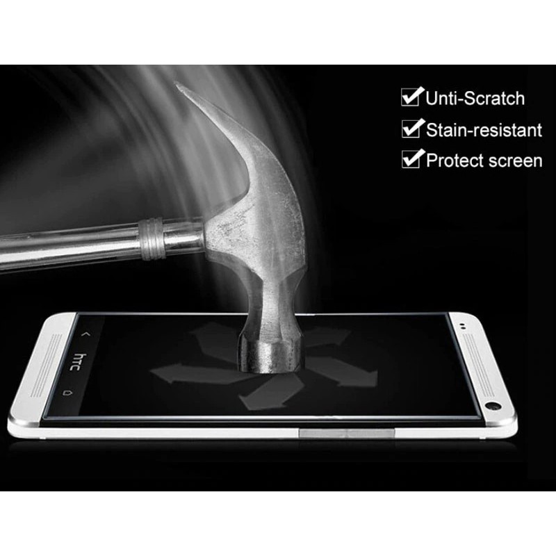 Kính CL HTC One Max - Cường Lực 9H-0.26mm