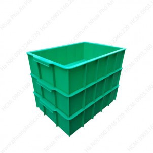 Thùng nhựa đặc YM003