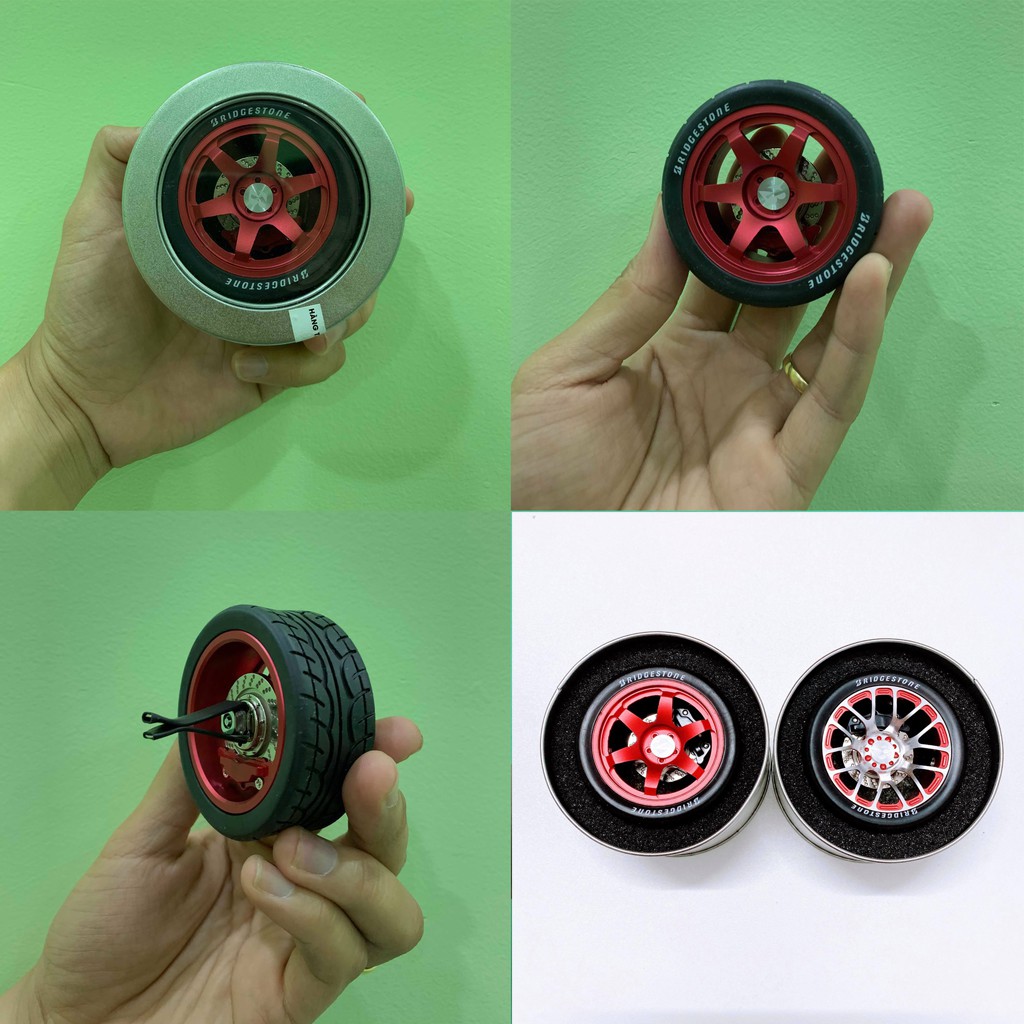 Mô hình bánh xe Bridgestone