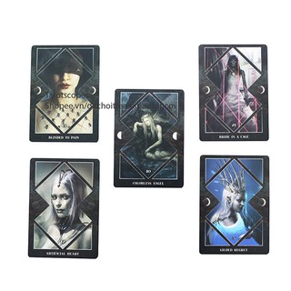 Tarotscopes Bộ bài Oracle Dark Mirror Oracle Cards