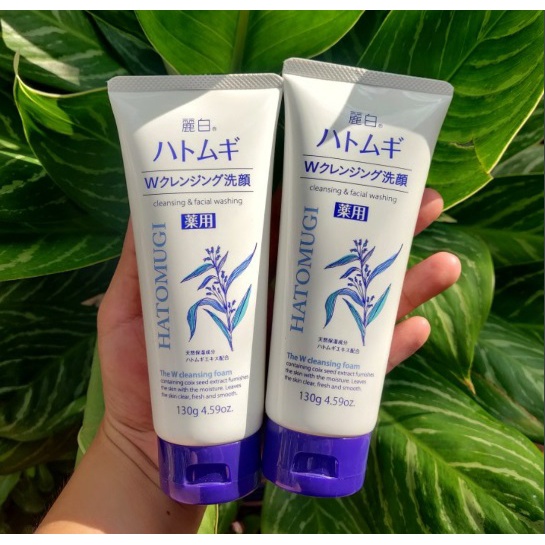 Sữa Rửa Mặt Hatomugi Naturie Hạt Ý Dĩ Nhật Bản 130g | BigBuy360 - bigbuy360.vn