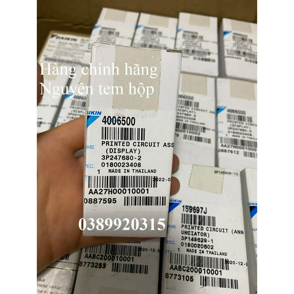 CHÍNH HÃNG Bo mắt nhận 2 đèn 159697J - 3 đèn 4006500 điều hoà Daikin chính hãng 100% Made in ThaiLand
