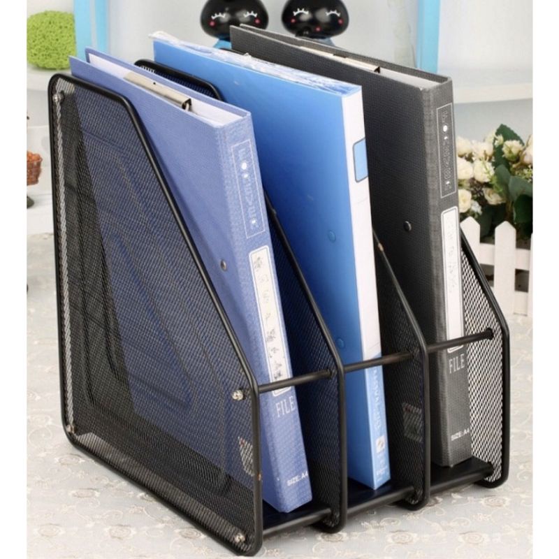 Kệ tài liệu văn phòng 3 ngăn đứng Homestar