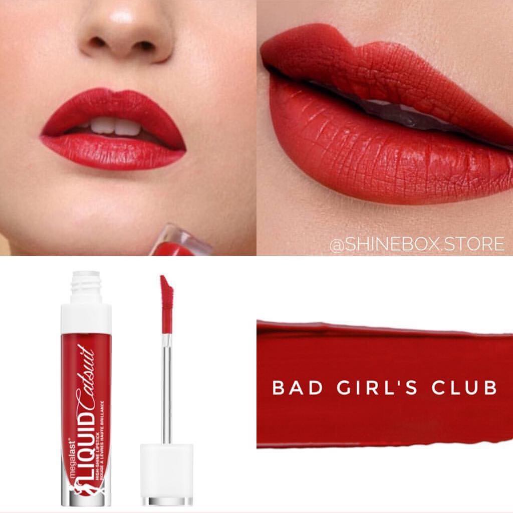 Son bóng Wet n Wild High Shine megalast liquid lipstick catsuit | BigBuy360 - bigbuy360.vn