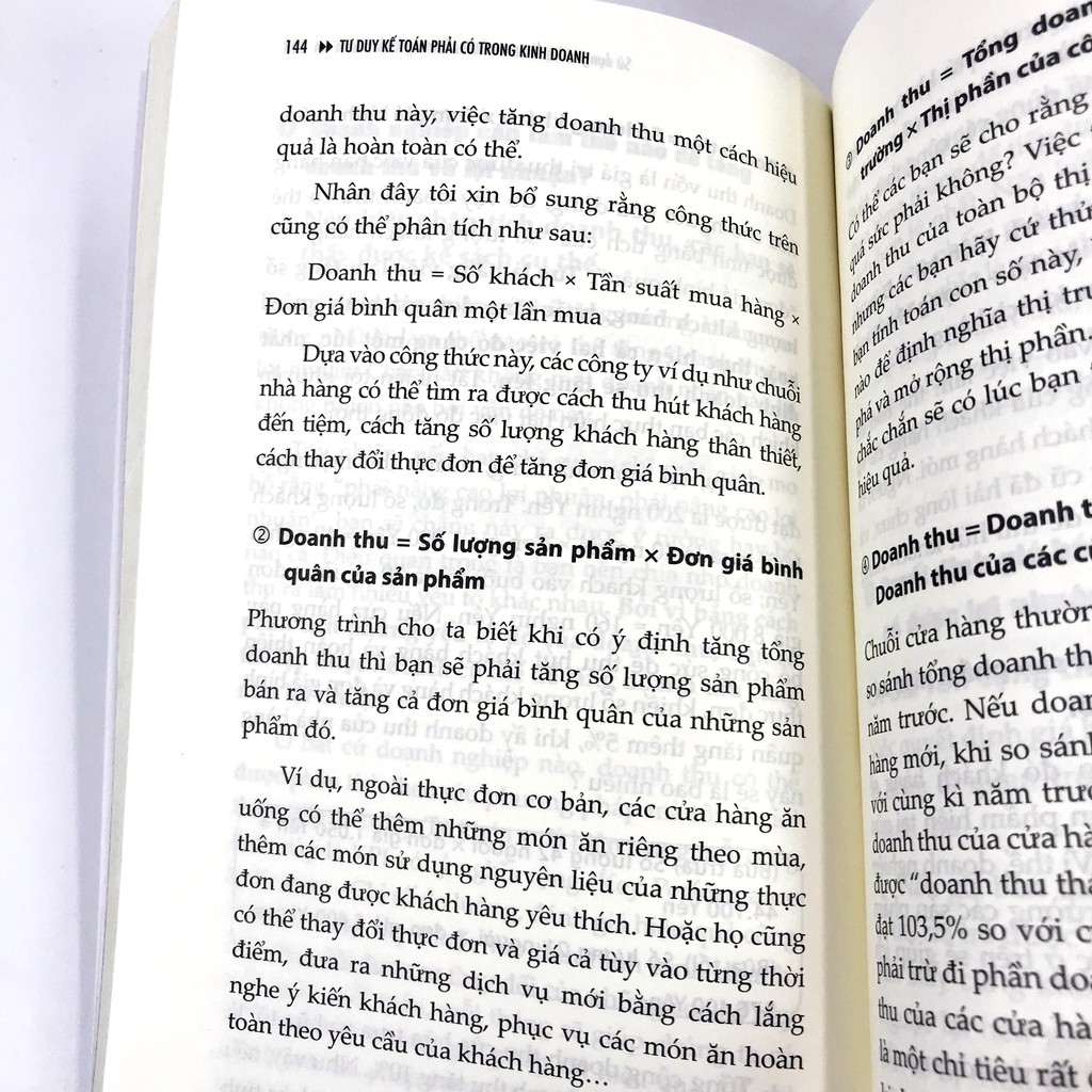 Sách - Tư Duy Kế Toán Phải Có Trong Kinh Doanh | BigBuy360 - bigbuy360.vn