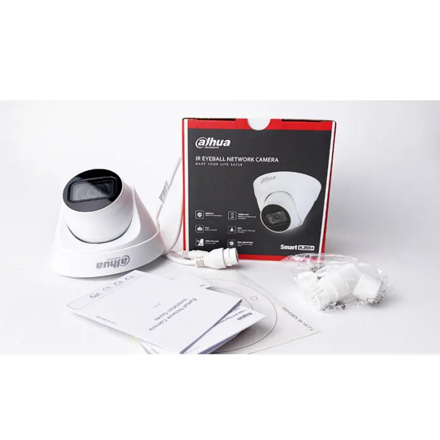 [Mã ELHAMS5 giảm 6% đơn 300K] CAMERA IP DOME DAHUA DH-IPC-HDW1230T1-S5 ,POE,CHUẨN NÉN H265 , ONVIF2.4,CHỐNG NƯỚC IP67