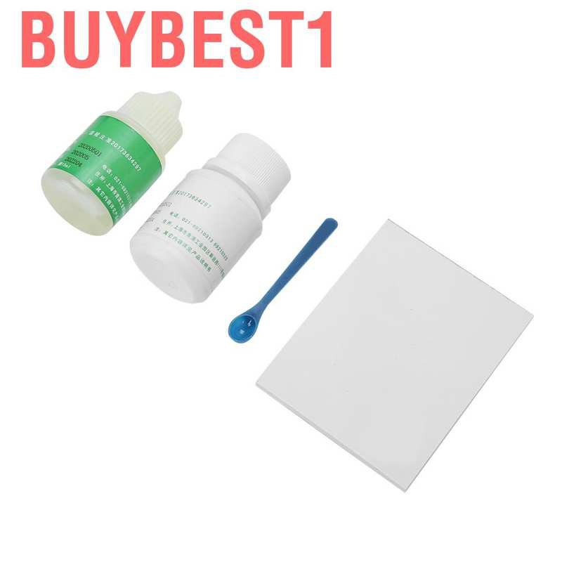 Set dụng cụ trám răng gồm lọ bột 30g + dung dịch 15ml chất lượng cao