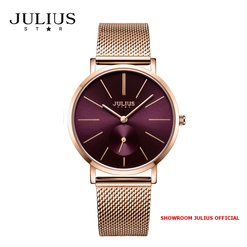 Đồng hồ nữ Julius Star Js022 kính Sapphire