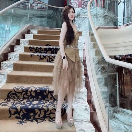 Áo ống cúp ngực Nút Cài tà nhọn SIÊU HOT