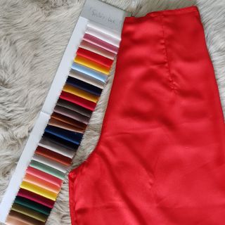 Quần satin lụa cao cấp may sẵn