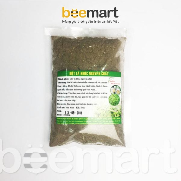 Bột Lá Khúc Rau Khúc Làm Bánh Khúc Xôi Khúc Nguyên Chất (50g)