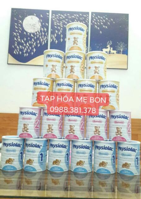 Sữa bột Physiolac Relais số 1 loại 400g (date 23/7/2021)