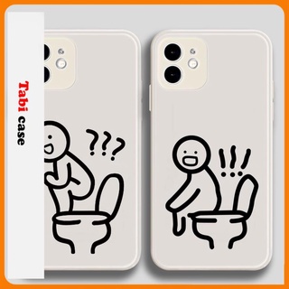 Ốp lưng viền vuông iPhone 6/6s/7/8/X/XS/11/12/13 Pro Plus Max Mini hoạt hình anime cute dễ thương 892 893