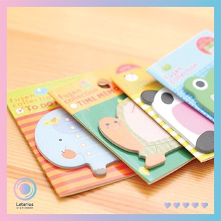 GIẤY NOTE HÌNH THÚ CUTE