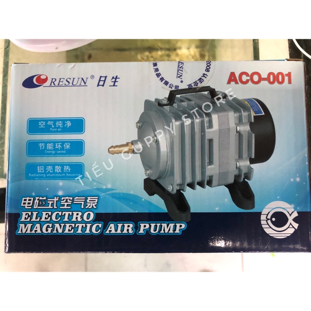 Máy bơm Oxy 18w hiệu Resun ACO-001