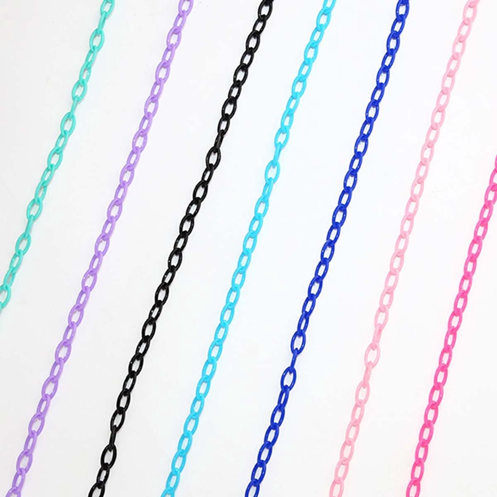 Dây Đeo Giữ Mắt Kính Chống Thất Lạc Bằng Acrylic Hình Mặt Cười Dễ Thương