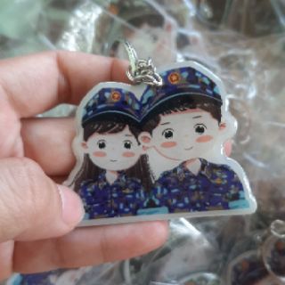 Móc khóa bộ đội