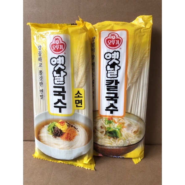 Mì sợi lớn/nhỏ Hàn quốc 900g Ottogi | BigBuy360 - bigbuy360.vn
