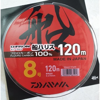 Dây leader Daiwa 8.0