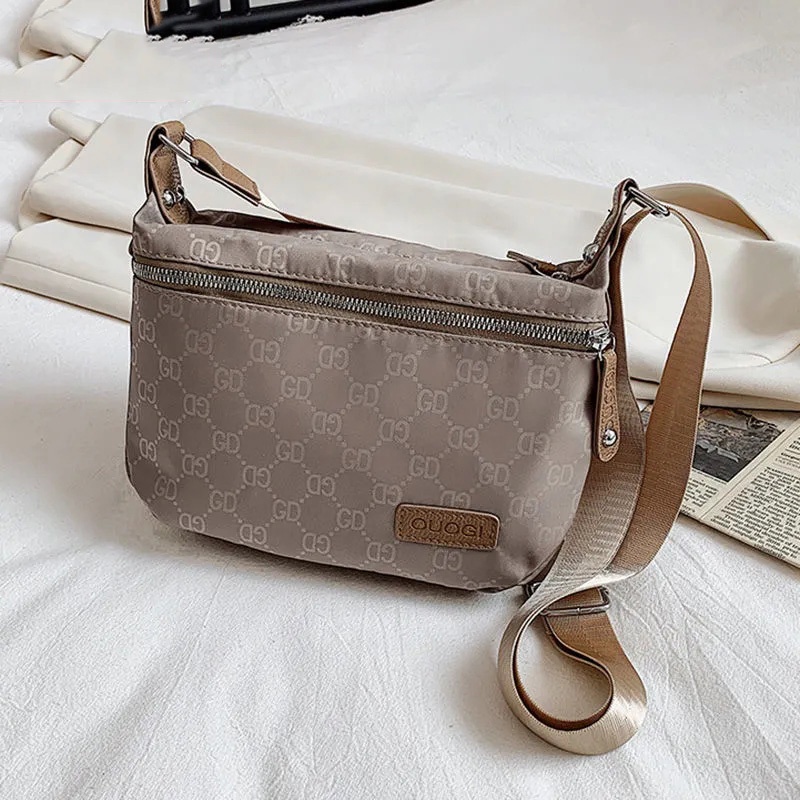 Túi Xách Vải Oxford Dung Tích Lớn Thời Trang Công Sở Cho Nữ kf030