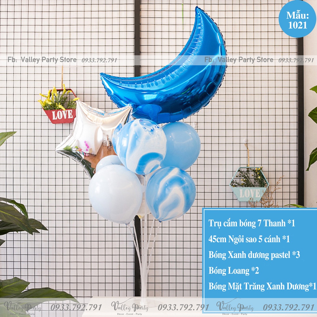 Trụ Cắm Bong Bóng Trang Trí Tiệc, Sinh Nhật